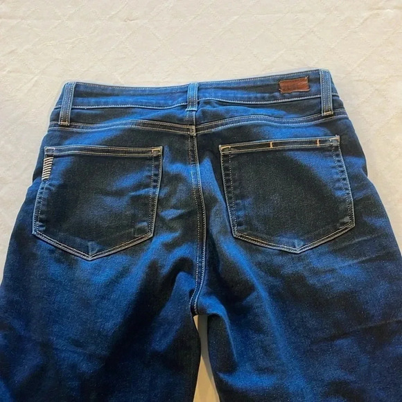 PAIGE Hoxton Ankle Skinny‎ Jean size 27 EUC - Picture 7 of 8